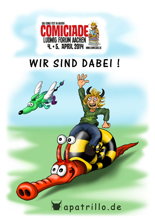 Illustration: Dabei 1