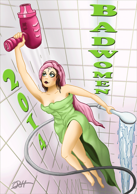 Illustration: BADWOMEN 1