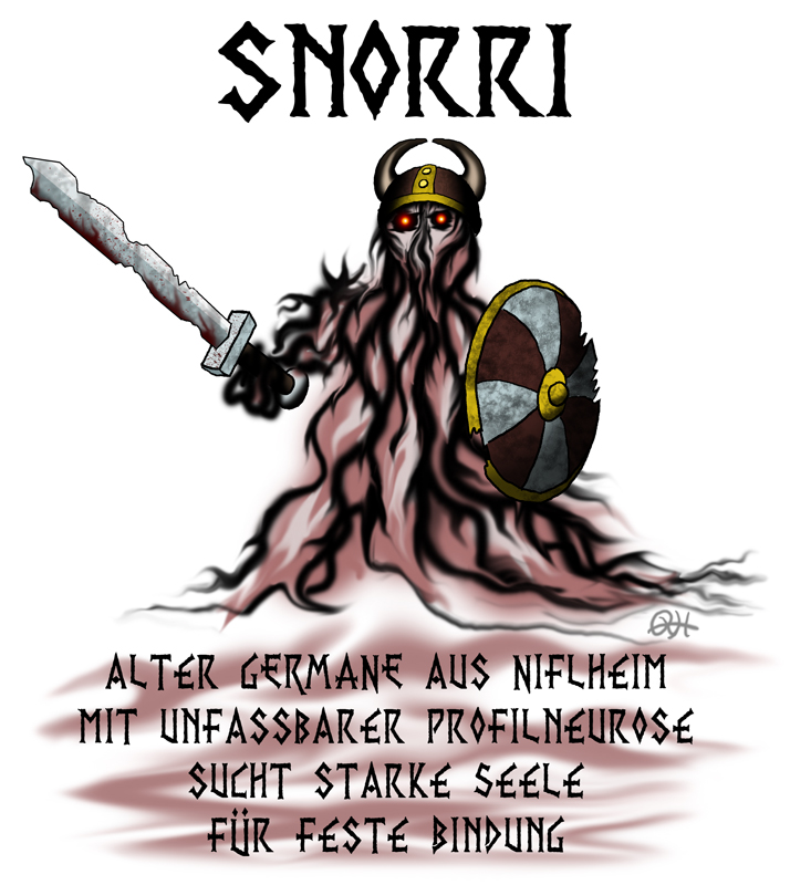 Illustration: SNORRI 1