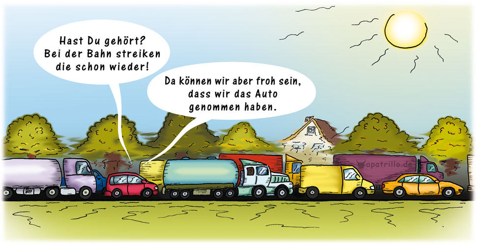 Cartoon: Cool bleiben ! 2