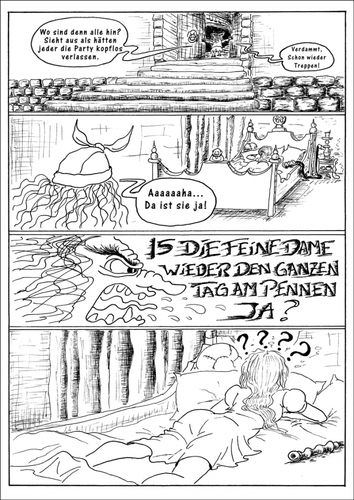 Comic: Baba Jaga vs. B.Tina 2