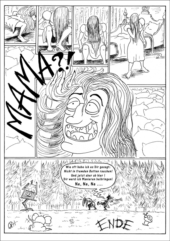 Comic: Baba Jaga vs. B.Tina 3