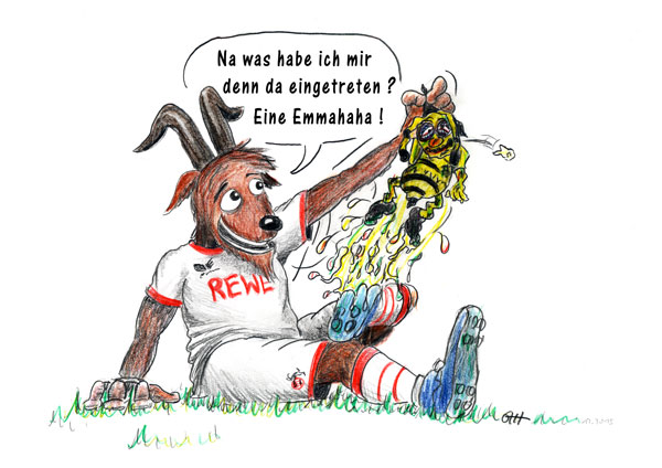Cartoon: Aua Emma 1