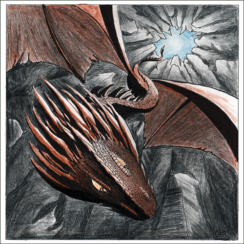 Illustration: Dragonfall 1
