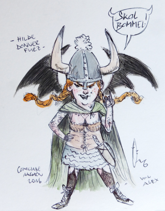 Illustration: Hilde DonnerFurz 1