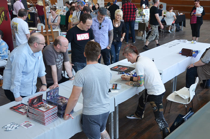 Anderes: Comiciade 2016 Samstag 21