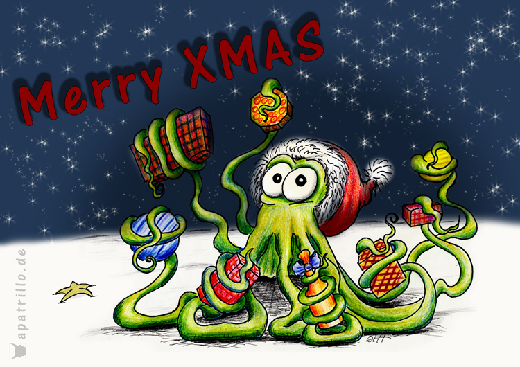Illustration: XMas-Octo 1