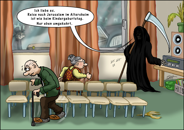 Cartoon: Andersrum 1