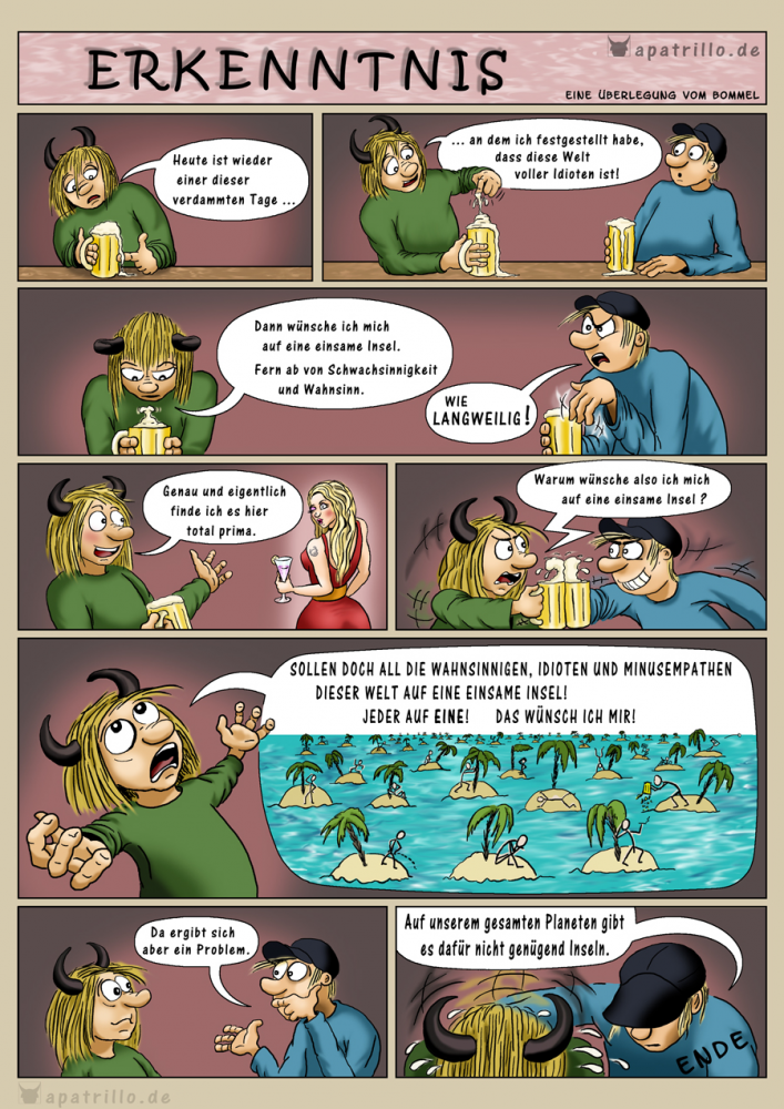 Comic: Erkenntnis 1