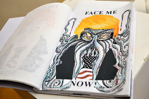 Illustration: Face me 3