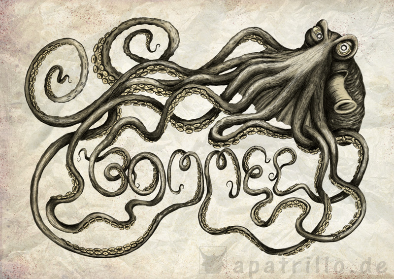 Illustration: Bommeloctopus 1