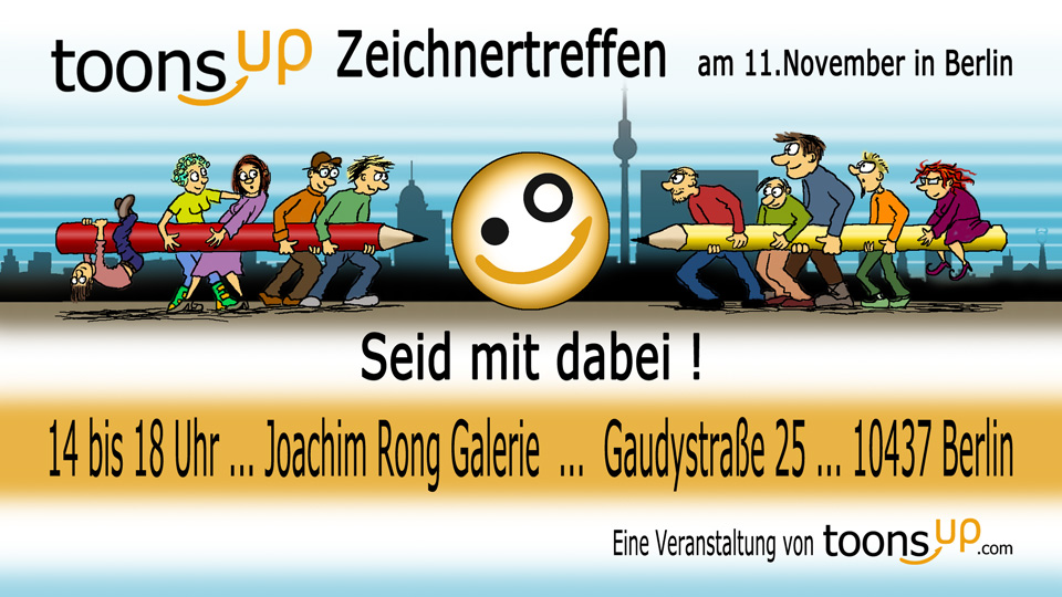 Illustration: Zeichnertreffen in Berlin 1