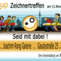 Zeichnertreffen in Berlin