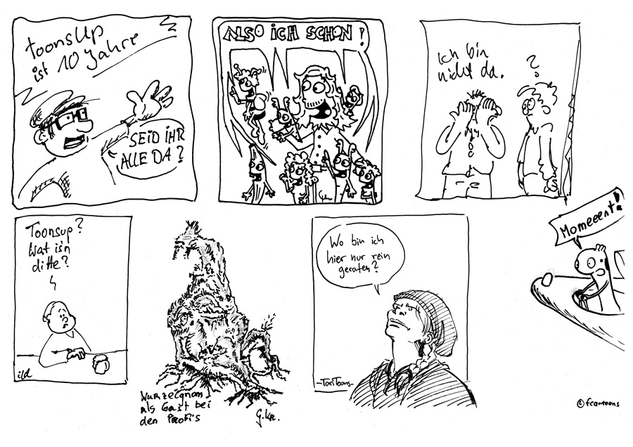 Comic: Alle da? 1