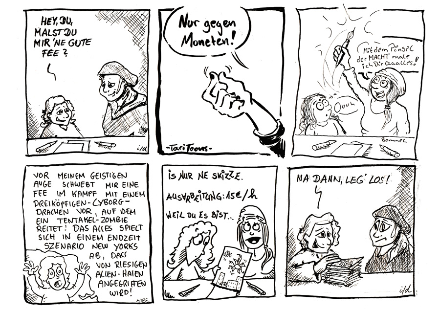 Comic: Gute Fee 1