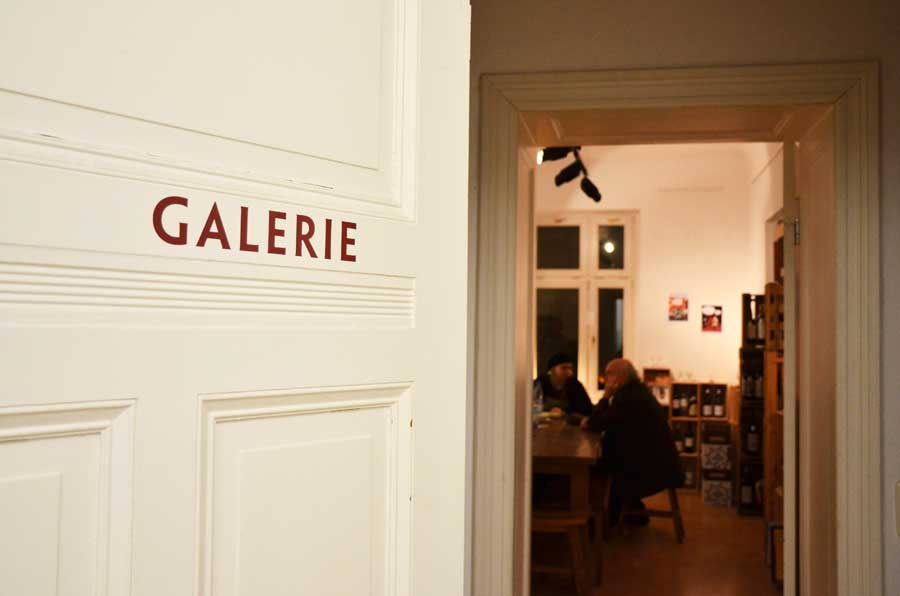Anderes: tU-Ausstellung Berlin 1
