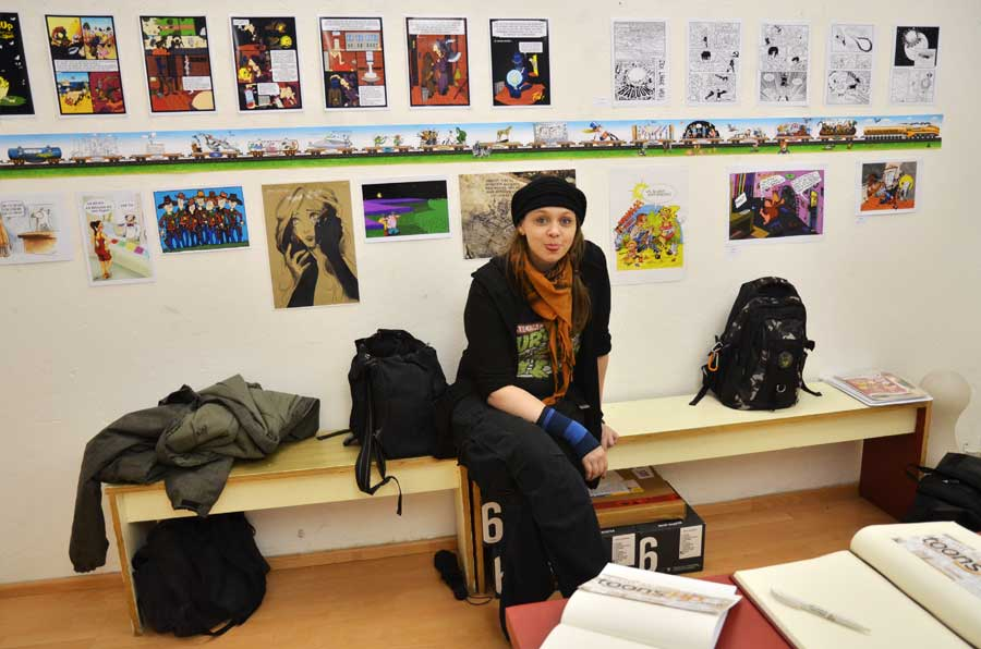 Anderes: tU-Ausstellung Berlin 4