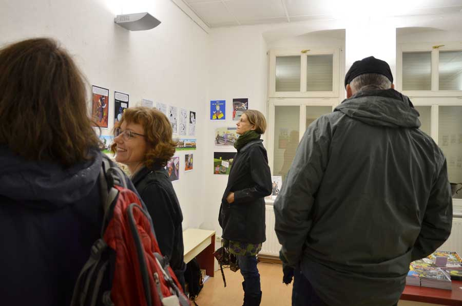 Anderes: tU-Ausstellung Berlin 12