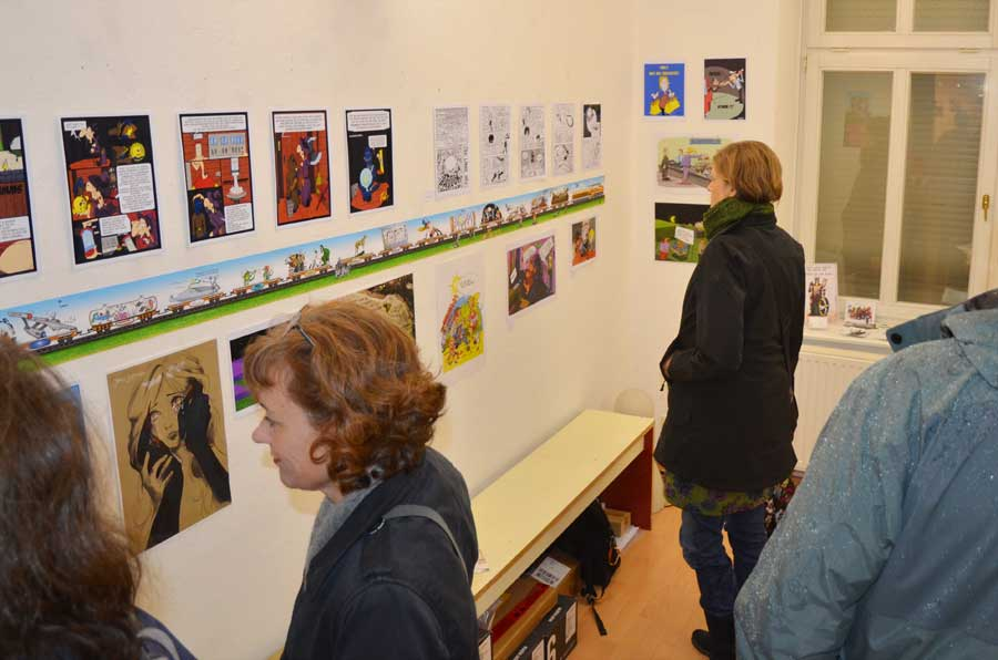 Anderes: tU-Ausstellung Berlin 13