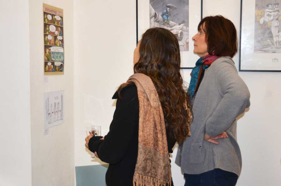 Anderes: tU-Ausstellung Berlin 22