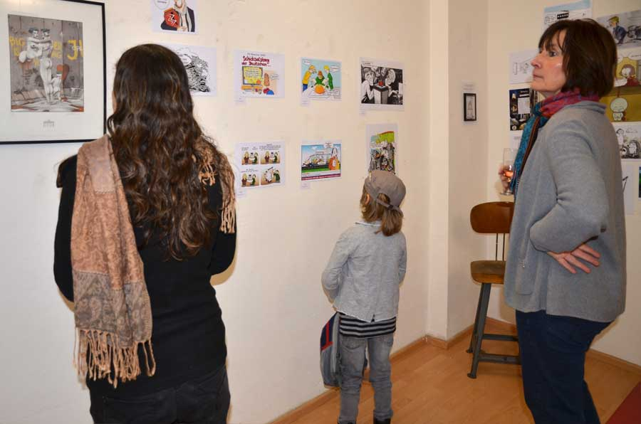 Anderes: tU-Ausstellung Berlin 25