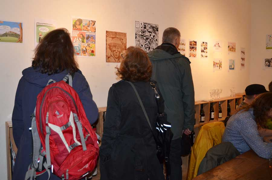Anderes: tU-Ausstellung Berlin 28