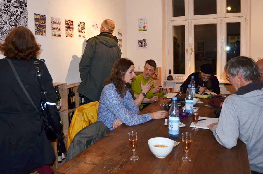 Anderes: tU-Ausstellung Berlin 29