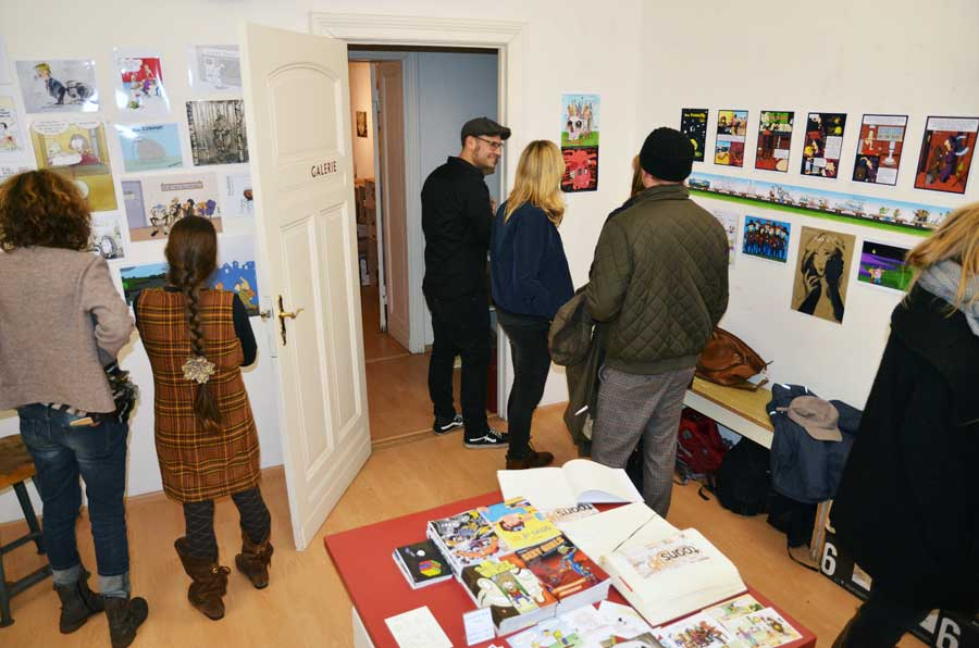 Anderes: tU-Ausstellung Berlin 31