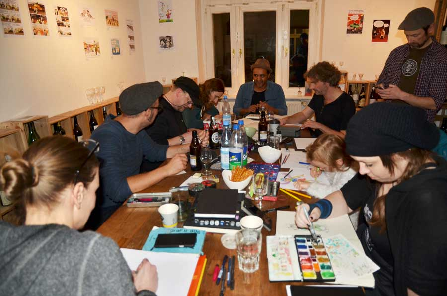 Other: Zeichnertreffen Berlin 6