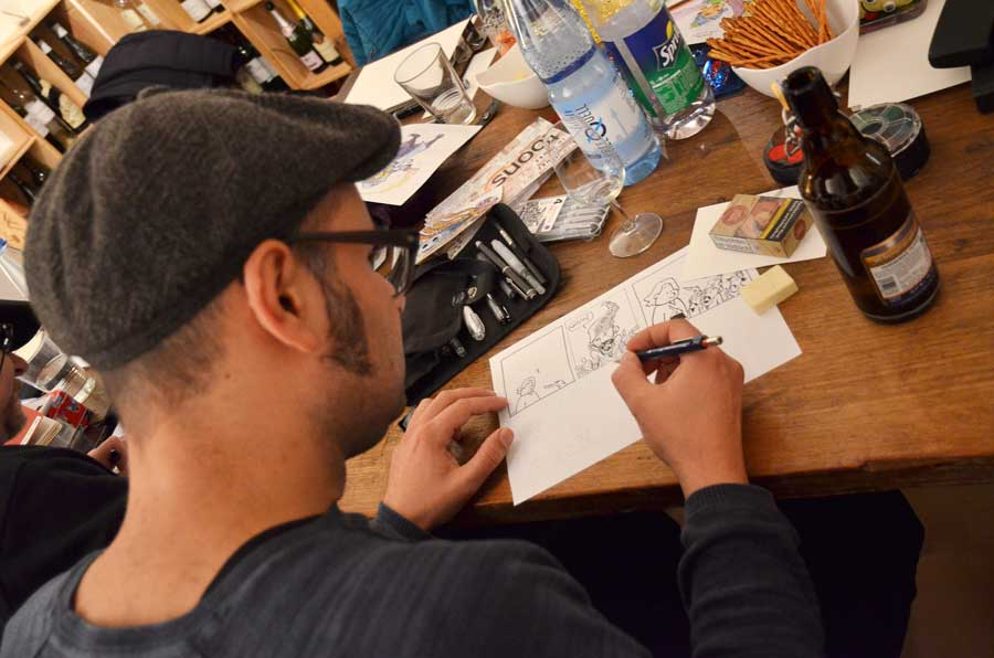 Other: Zeichnertreffen Berlin 16
