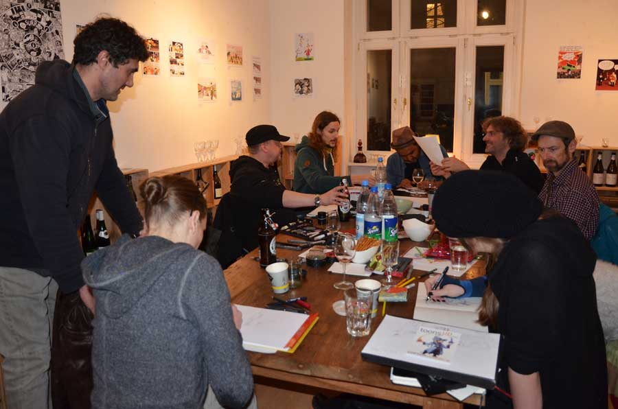 Other: Zeichnertreffen Berlin 18