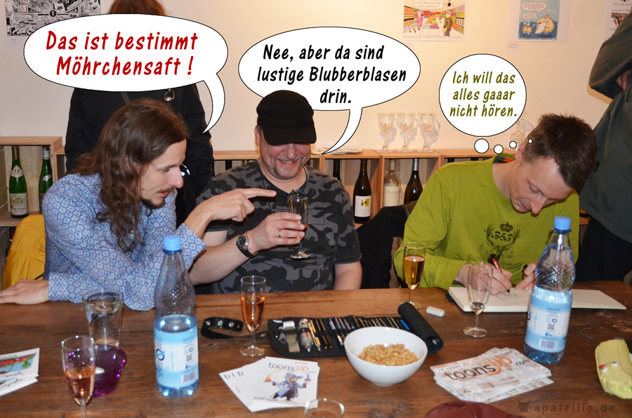 Cartoon: Verwurstet Berlin 2017 2