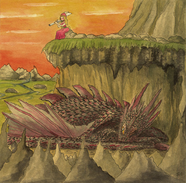 Illustration: Drachenspiel 1