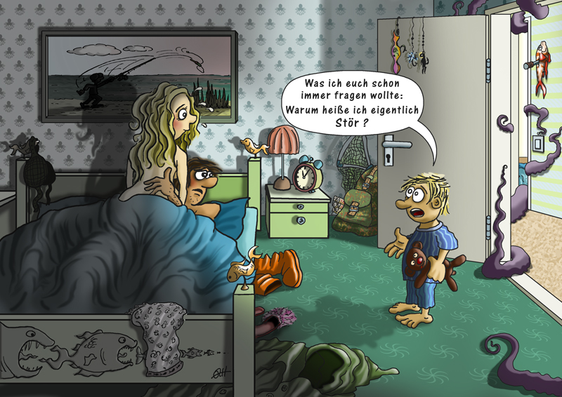 Cartoon: STÖR 1