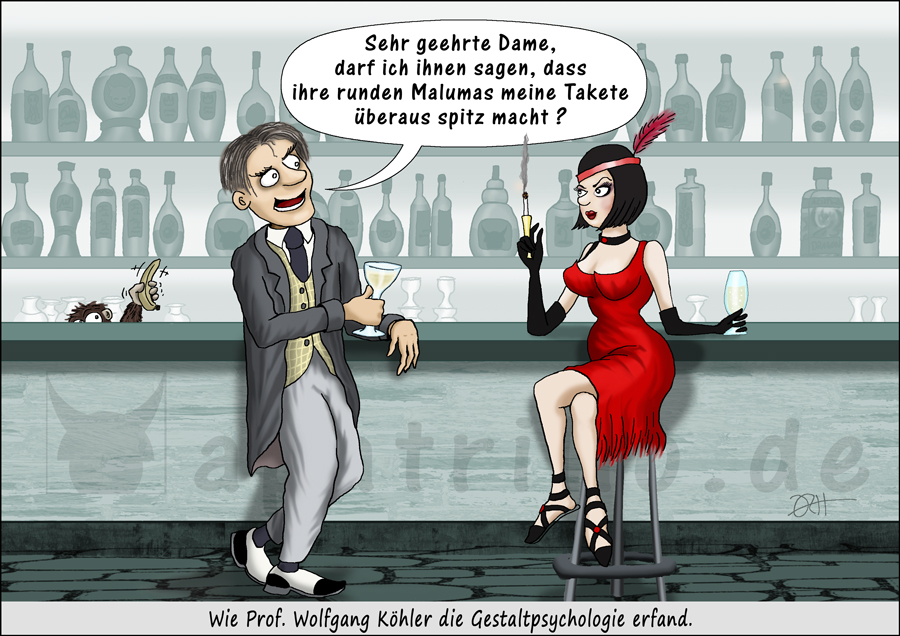 Cartoon: Malumas&Takete 1