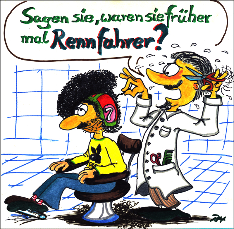 Cartoon: Vergessen 1