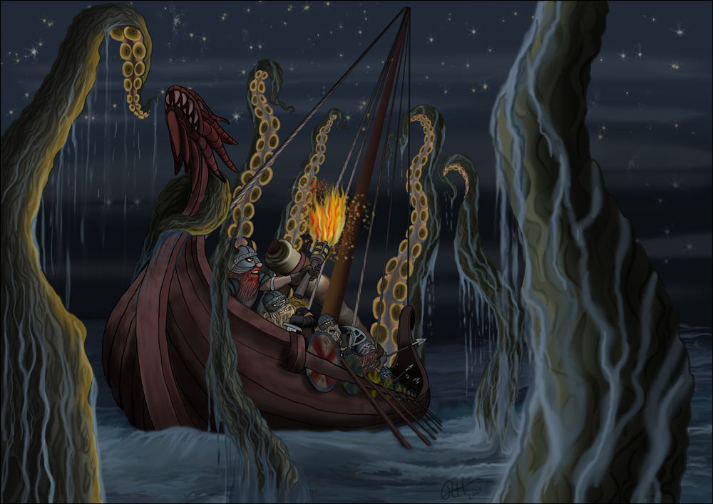 Illustration: Nachtfahrt 1