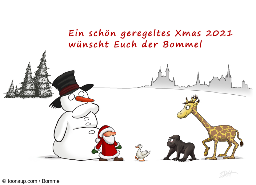 Cartoon: Gxmas 1