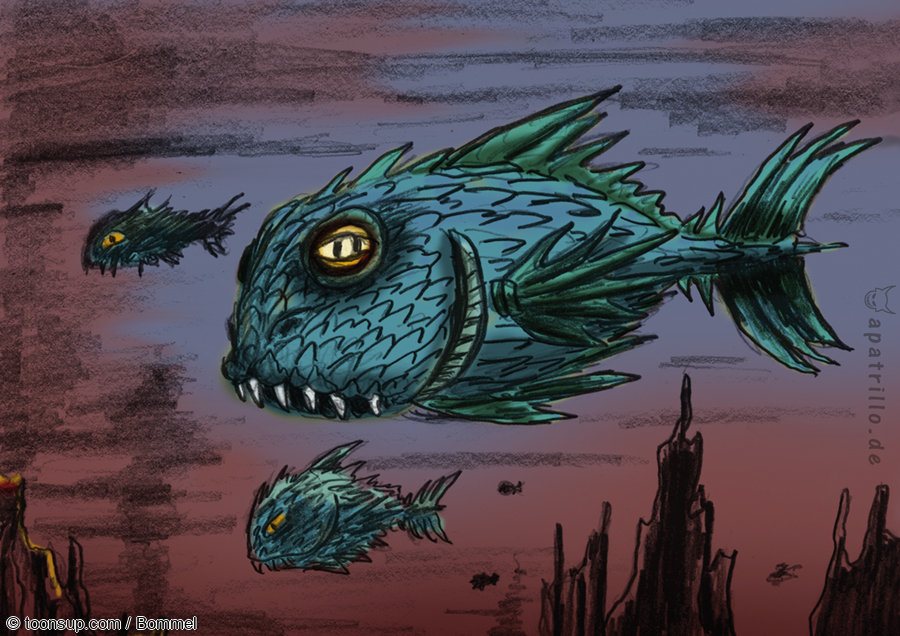 Illustration: Fisch 1
