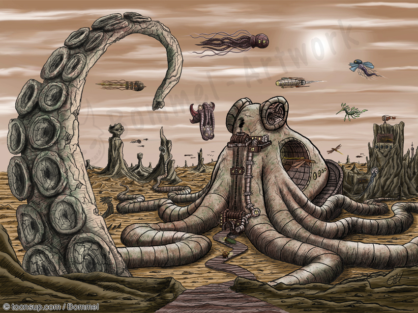 Illustration: OCTO-CITY 1