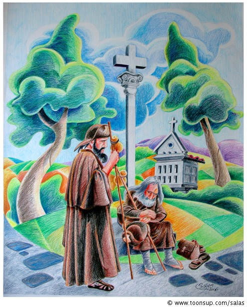 Illustration: Pilgrims 1