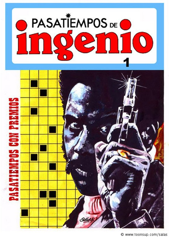 Illustration: Magazine cover 1