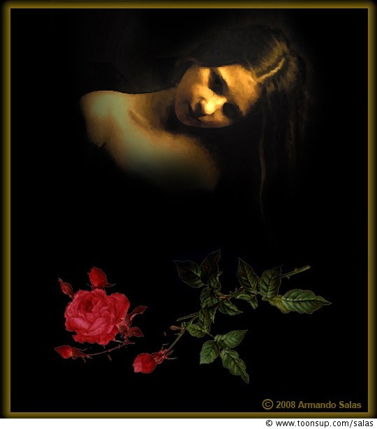 Illustration: Broken heart 1