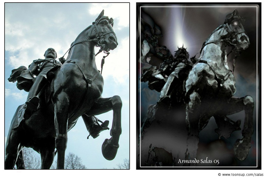 Illustration: Digital manipulation 1