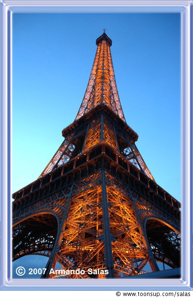 Anderes: Eiffel Tower 1