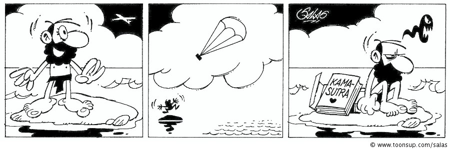 Comic: The castaway - 02 1