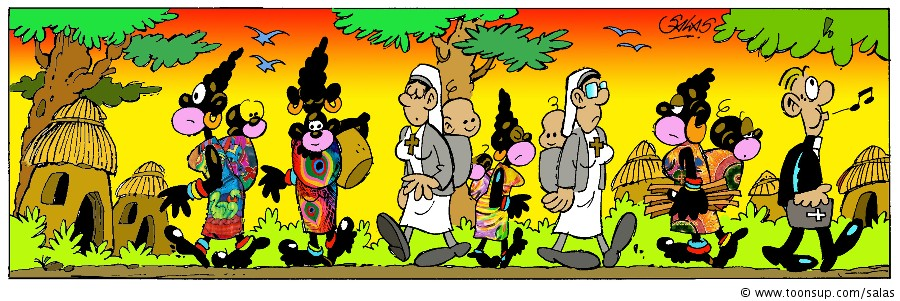 Cartoon: The Mission 1