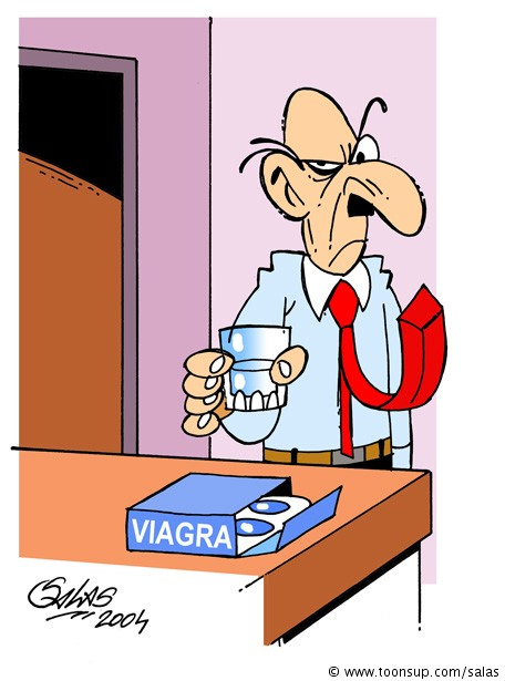 Cartoon: Viagra 1