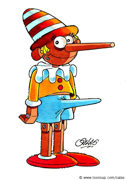 Cartoon: Pinocchio 1