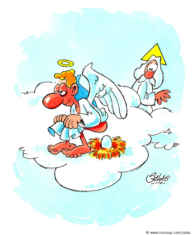 Cartoon: Heaven 1